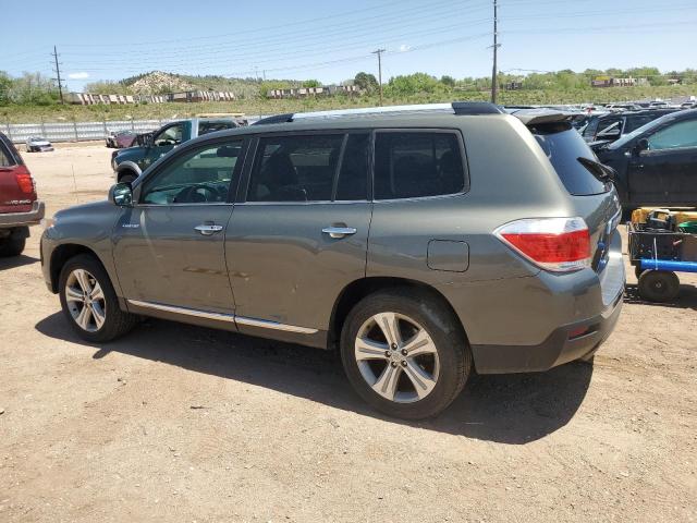 2011 Toyota Highlander Limited VIN: 5TDYK3EH2BS044689 Lot: 56289874