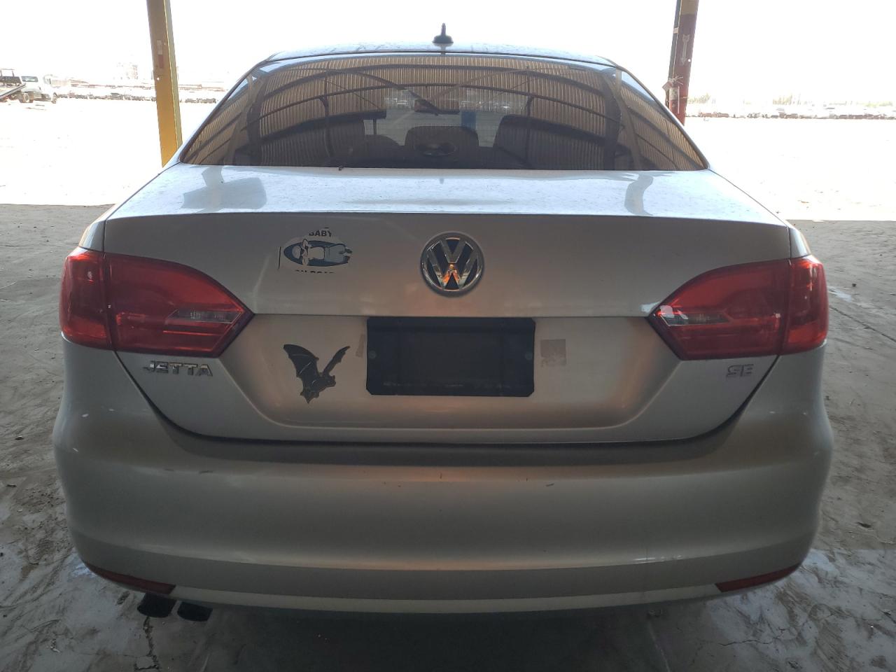 3VWD17AJ2EM362783 2014 Volkswagen Jetta Se