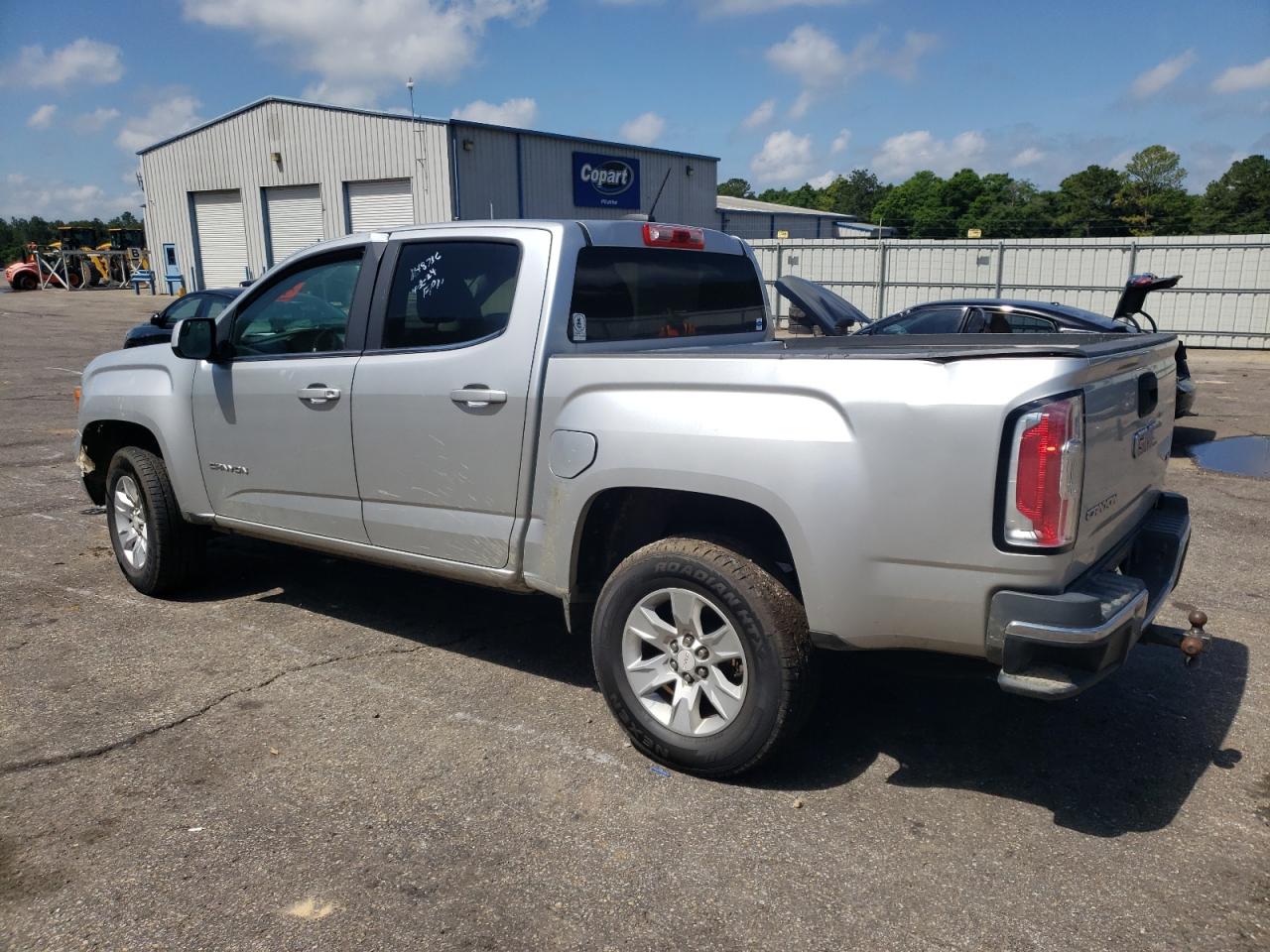 2015 GMC Canyon Sle vin: 1GTG5BE34F1166555