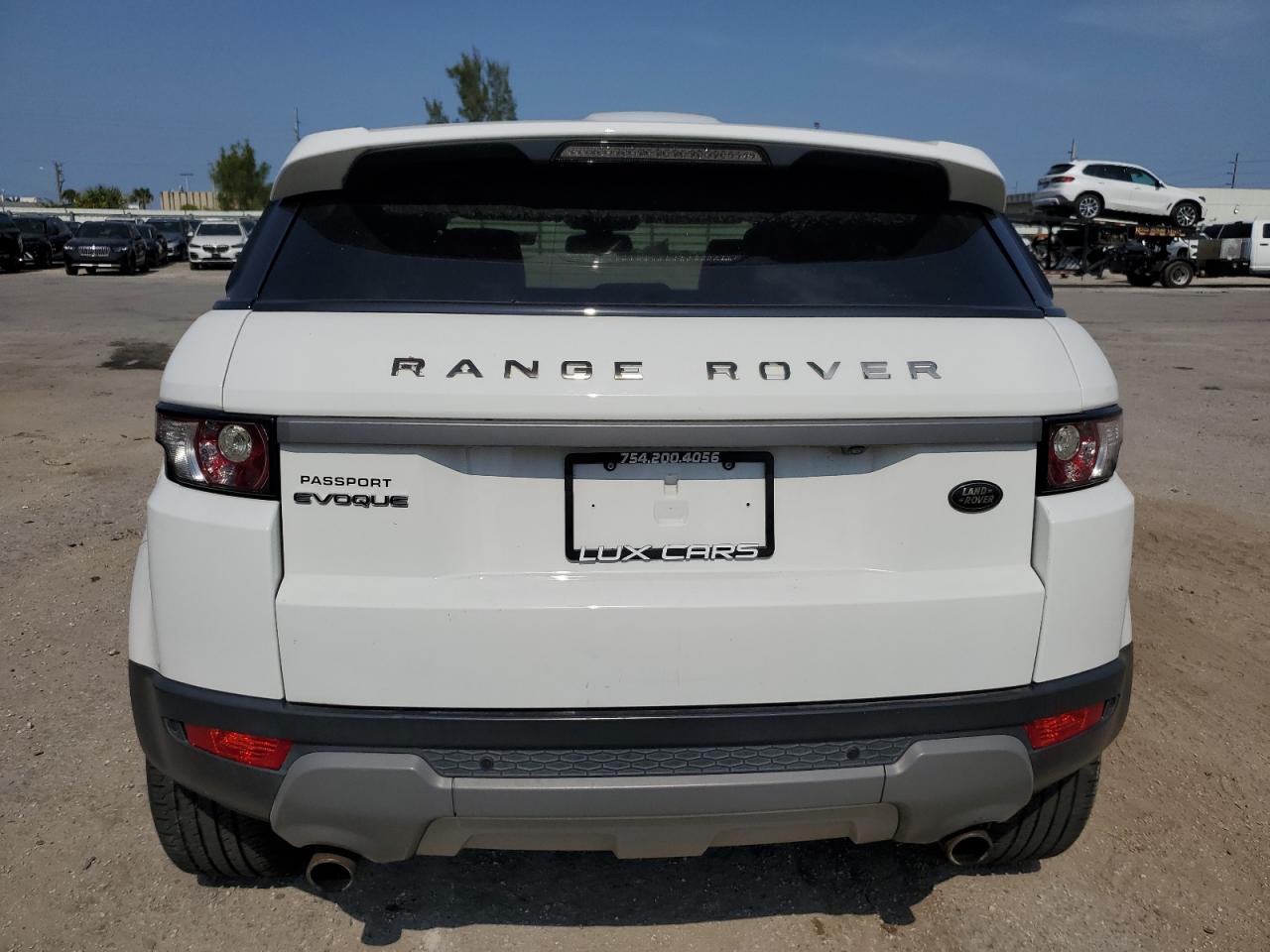 SALVP2BGXCH661122 2012 Land Rover Range Rover Evoque Pure Plus