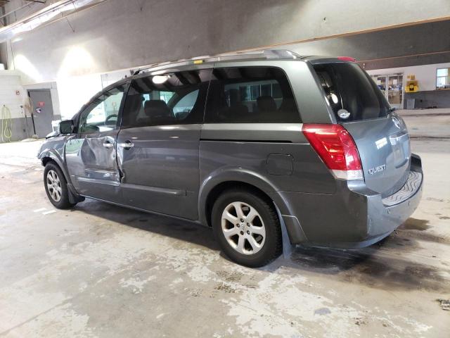 2008 Nissan Quest S VIN: 5N1BV28U08N109906 Lot: 55555674