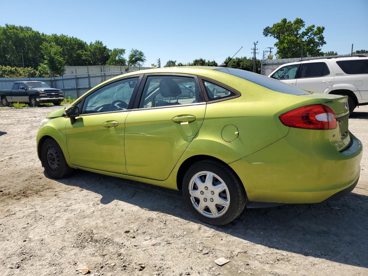 Lot #2862248485 2013 FORD FIESTA SE