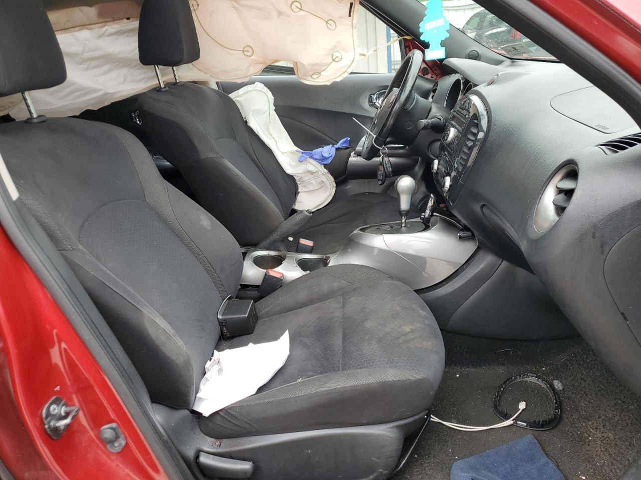 JN8AF5MV9ET356737 2014 Nissan Juke S