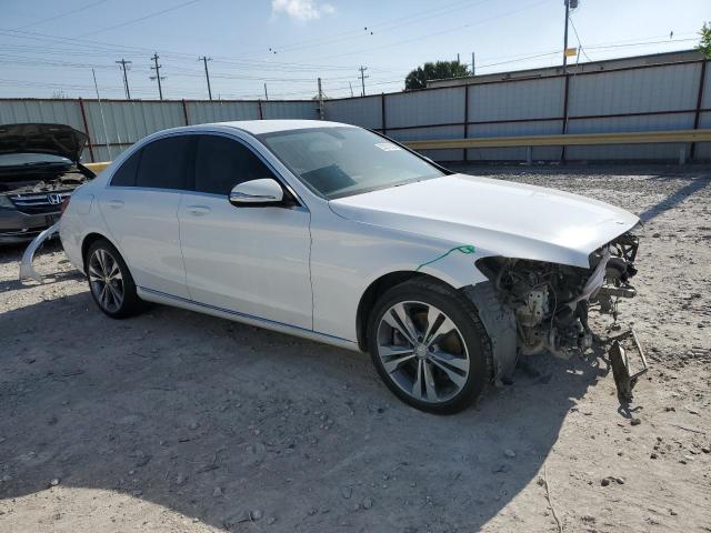 2015 Mercedes-Benz C 300 4Matic VIN: 55SWF4KB1FU022791 Lot: 53571824