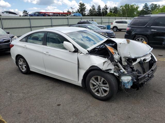 2013 Hyundai Sonata Gls VIN: 5NPEB4AC8DH650591 Lot: 56908974