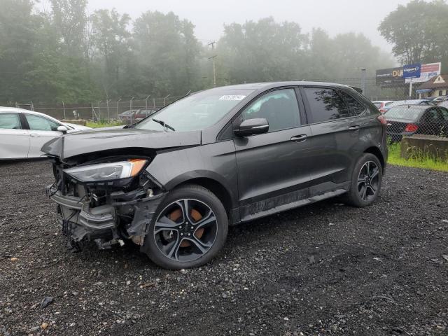 Lot #2526446859 2020 FORD EDGE ST salvage car