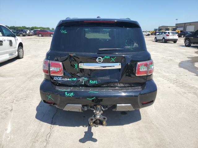 2020 Nissan Armada Sv VIN: JN8AY2ND5LX017381 Lot: 54909584