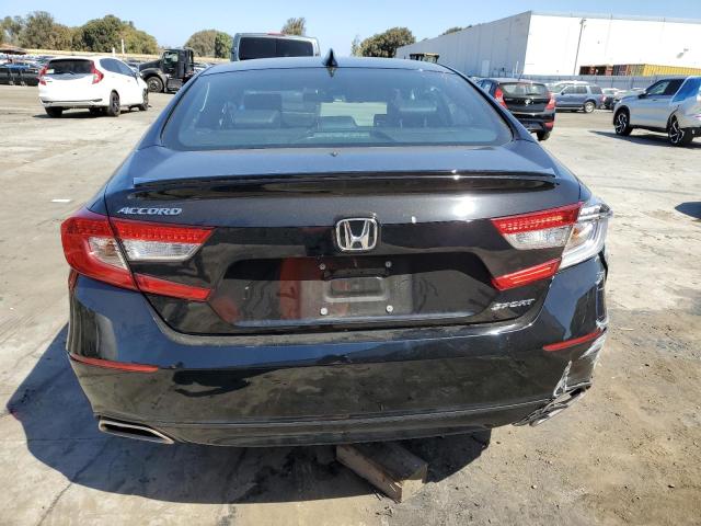 2022 Honda Accord Sport VIN: 1HGCV1F31NA085858 Lot: 56107854