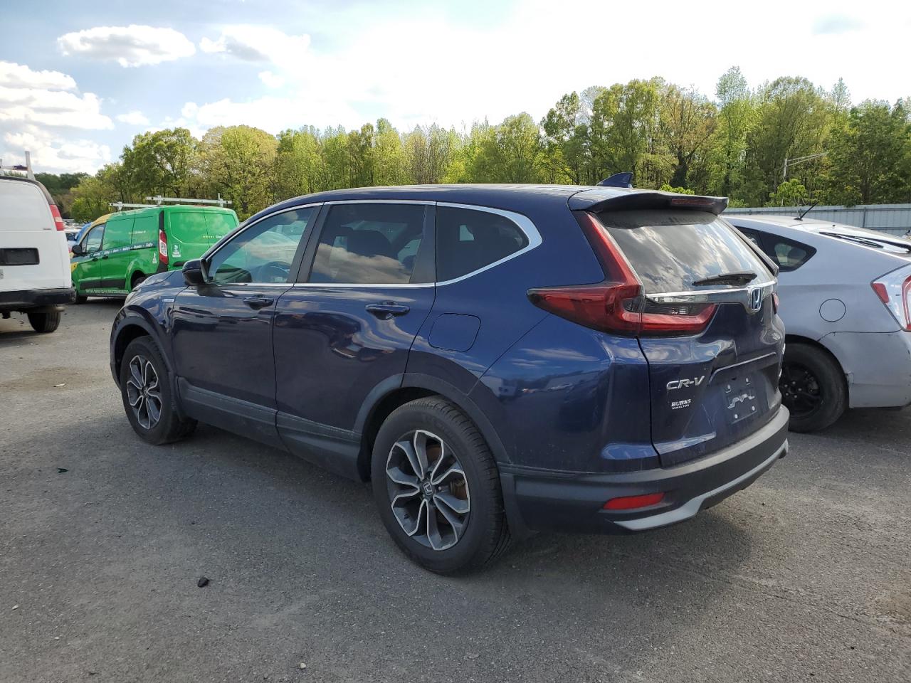 7FART6H51LE008328 2020 Honda Cr-V Ex