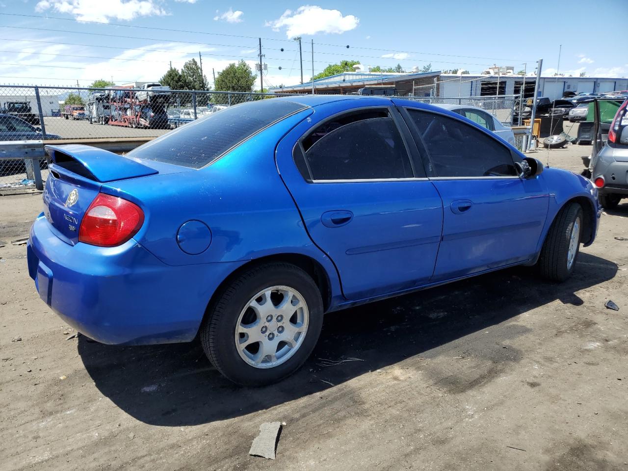 1B3ES56C04D505289 2004 Dodge Neon Sxt