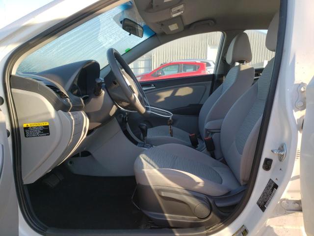 2017 Hyundai Accent Se VIN: KMHCT4AE4HU358384 Lot: 55448204