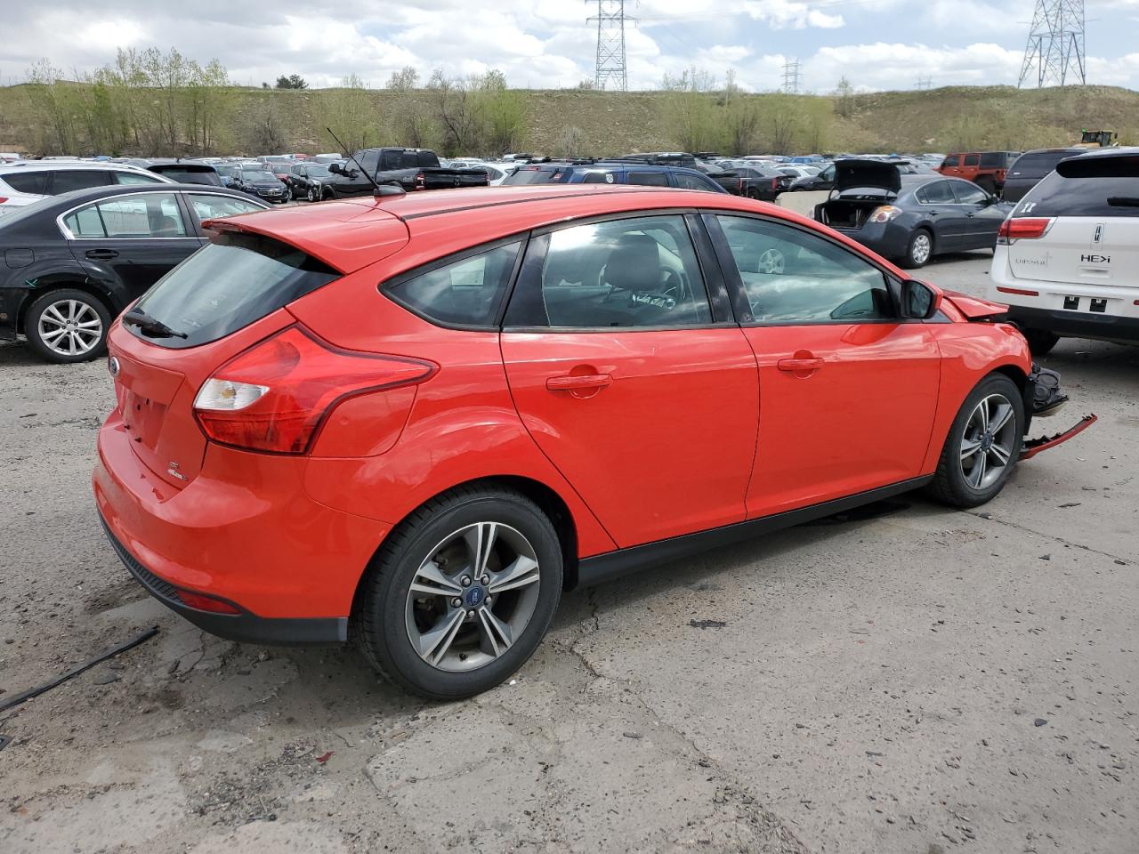 2012 Ford Focus Se vin: 1FAHP3K27CL362253