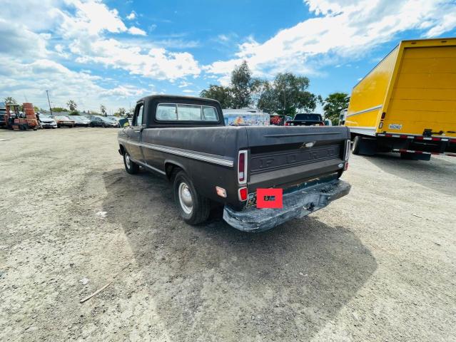 1969 Ford F-100 Pu VIN: F10YRE54256 Lot: 55369314