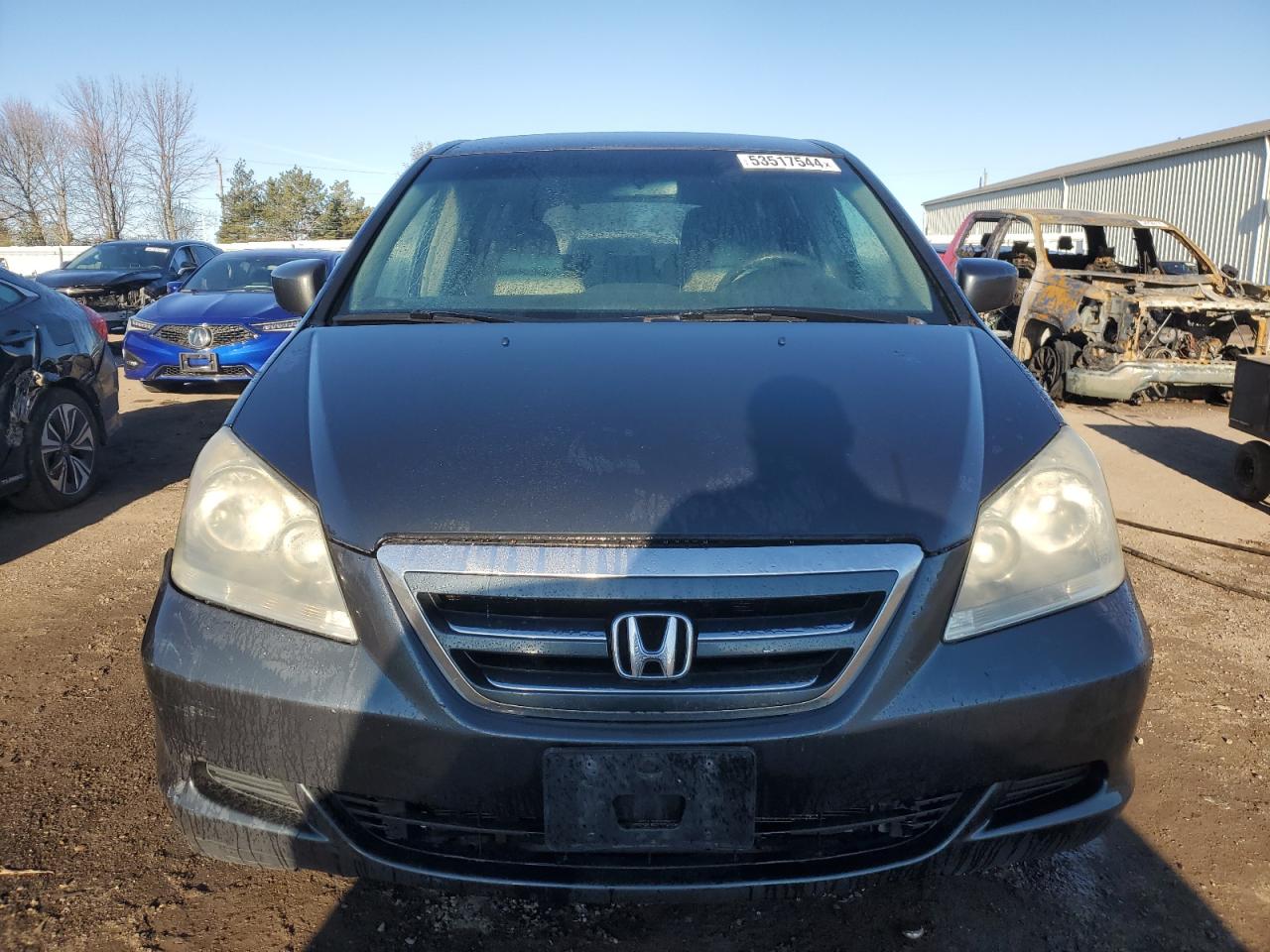 5FNRL38476B502425 2006 Honda Odyssey Ex