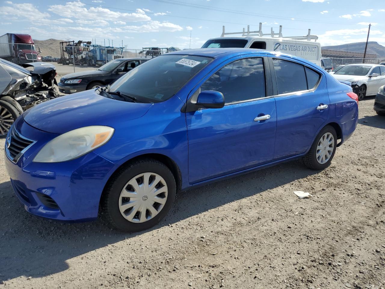 3N1CN7AP5DL890865 2013 Nissan Versa S