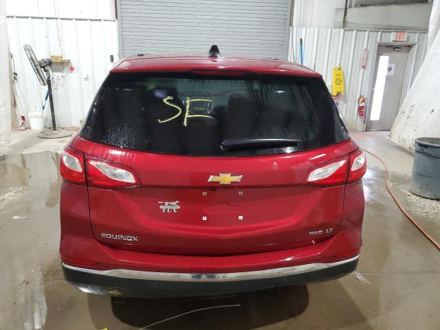 2018 Chevrolet Equinox Lt VIN: 2GNAXSEV4J6251801 Lot: 54625374