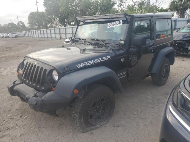 2013 Jeep Wrangler Sport VIN: 1C4AJWAG3DL638618 Lot: 54694234