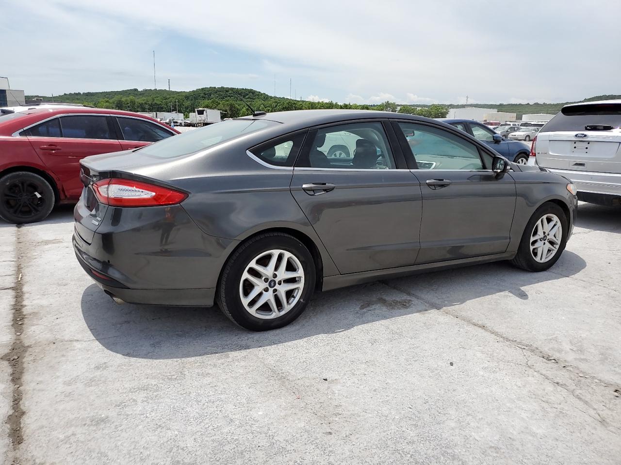 2016 Ford Fusion Se vin: 1FA6P0HD2G5107874