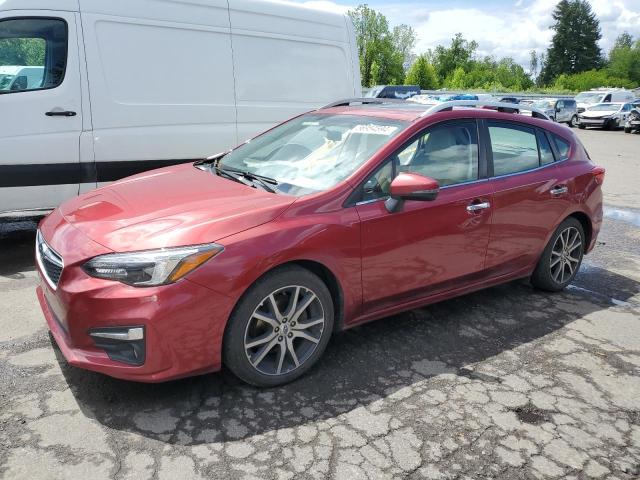  SUBARU IMPREZA 2019 Красный