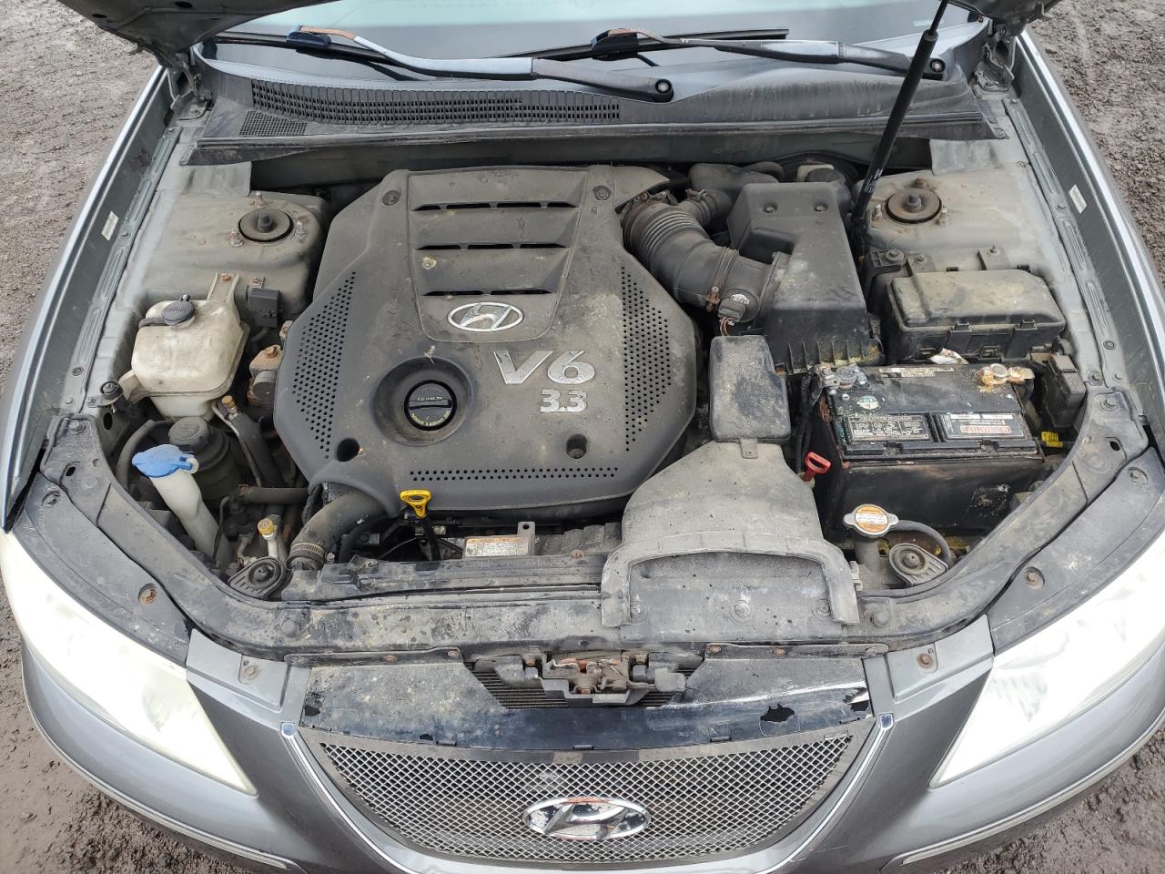 5NPET46F59H422636 2009 Hyundai Sonata Gls