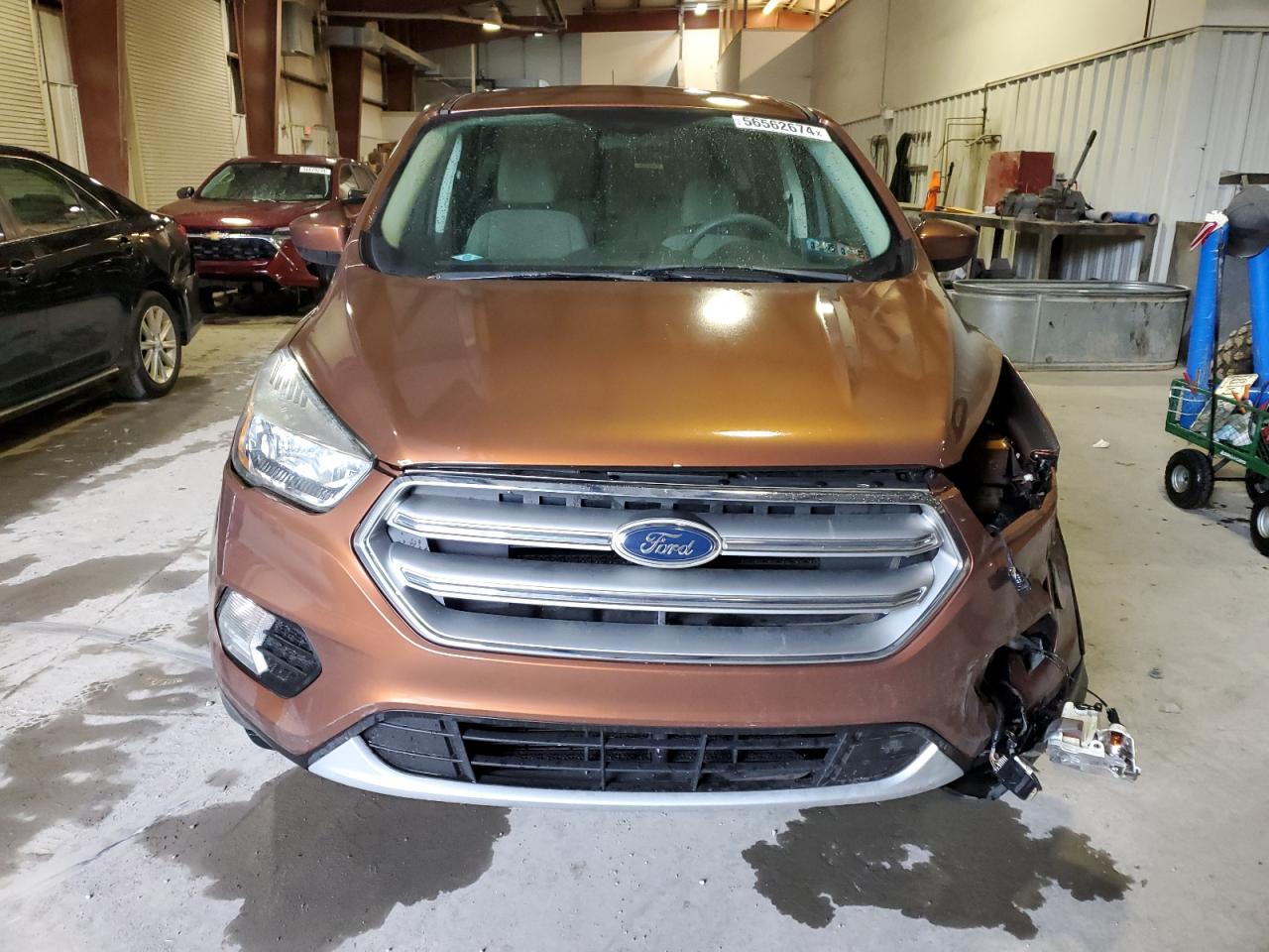 1FMCU9GD8HUA03128 2017 Ford Escape Se