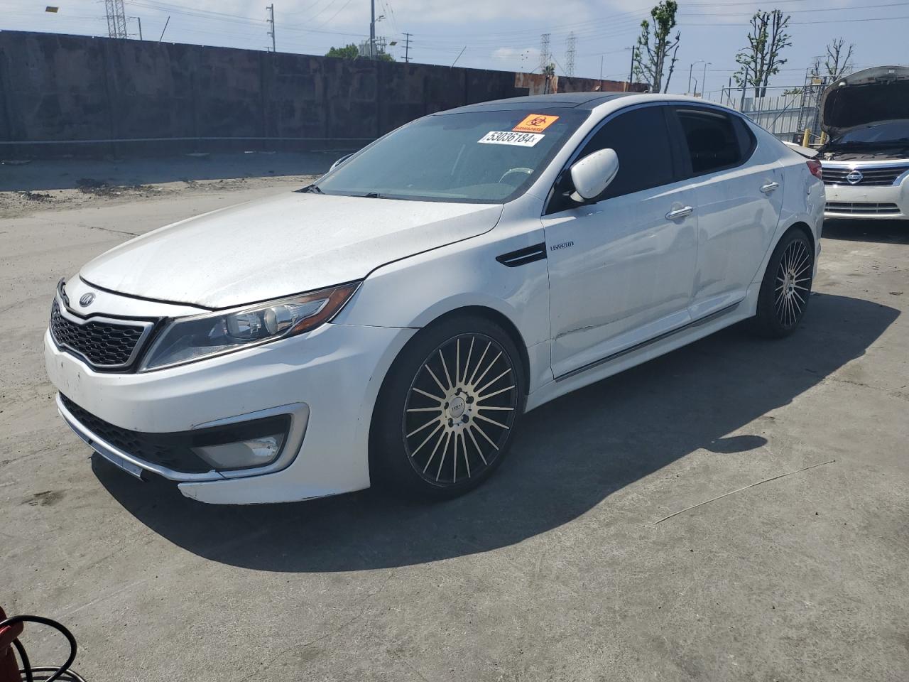 2013 Kia Optima Hybrid vin: KNAGM4AD5D5039975