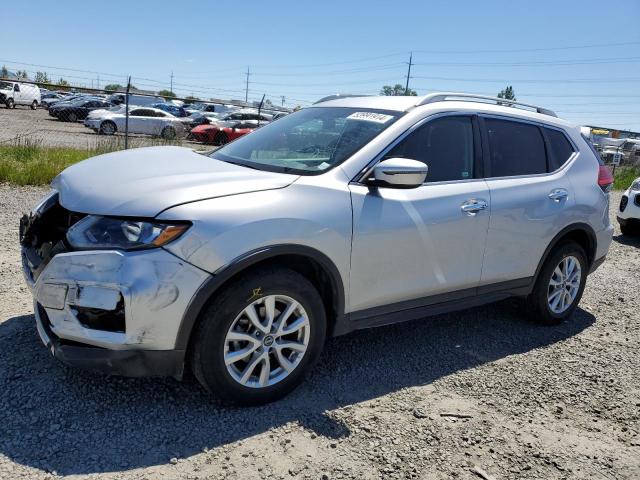 2017 Nissan Rogue Sv VIN: 5N1AT2MV9HC859087 Lot: 53991914