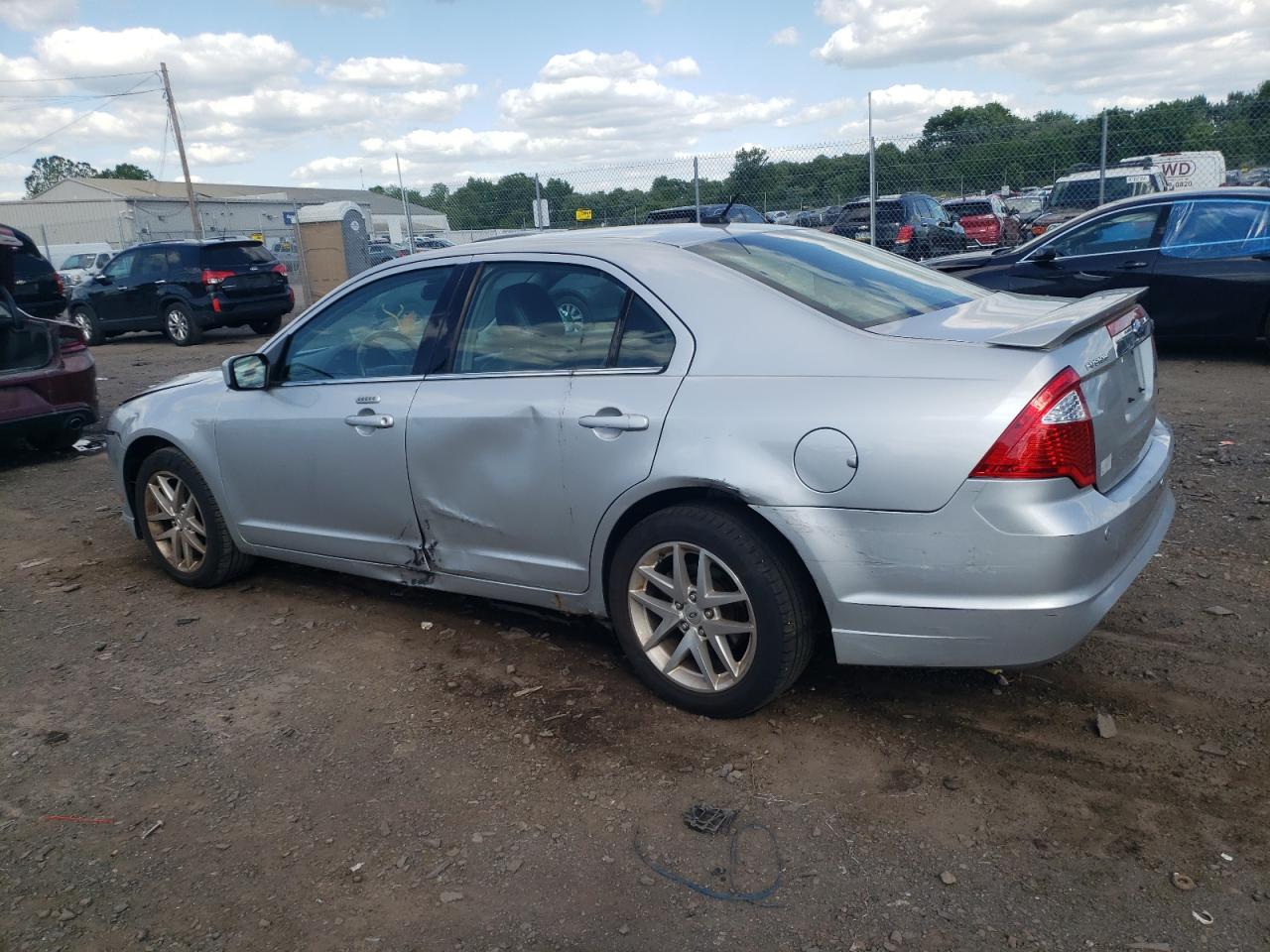 3FAHP0JA2CR103808 2012 Ford Fusion Sel