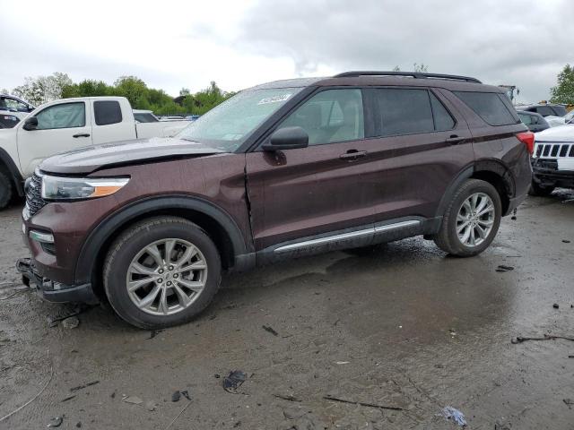 2020 Ford Explorer Xlt VIN: 1FMSK8DHXLGA47304 Lot: 54264094