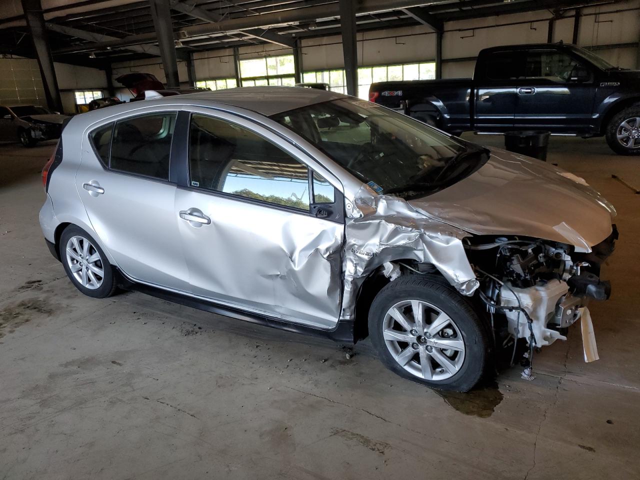 JTDKDTB30H1596822 2017 Toyota Prius C