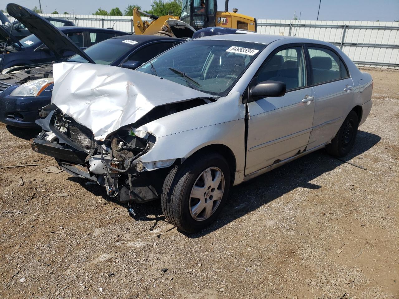 Lot #2554260010 2008 TOYOTA COROLLA CE