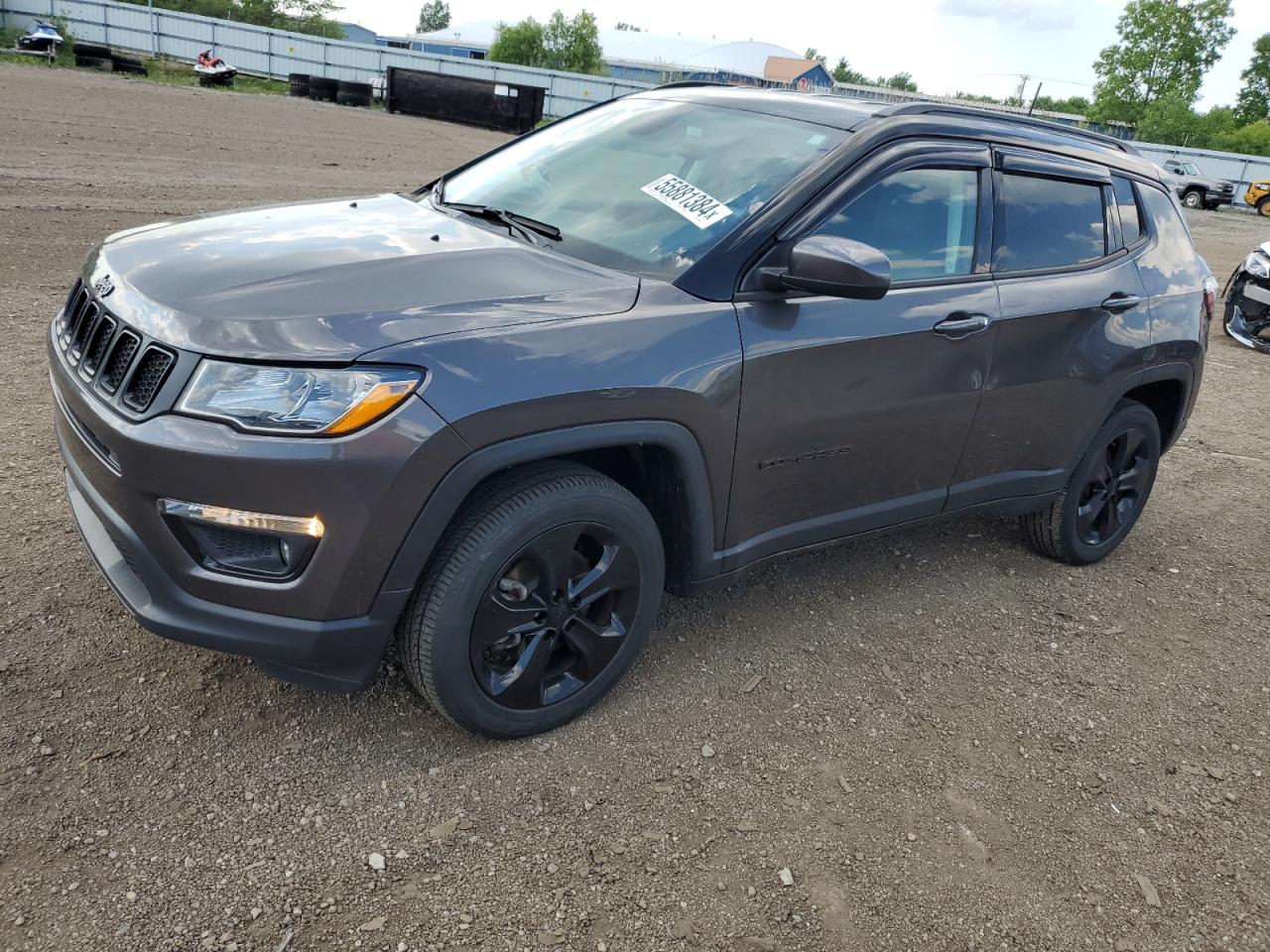 3C4NJDBB8MT566053 2021 Jeep Compass Latitude