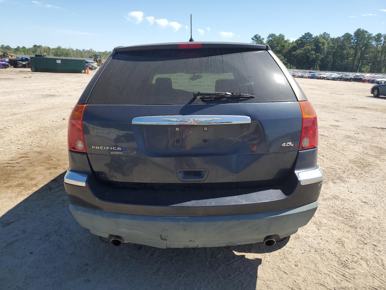 2A8GM68X07R155082 2007 Chrysler Pacifica Touring