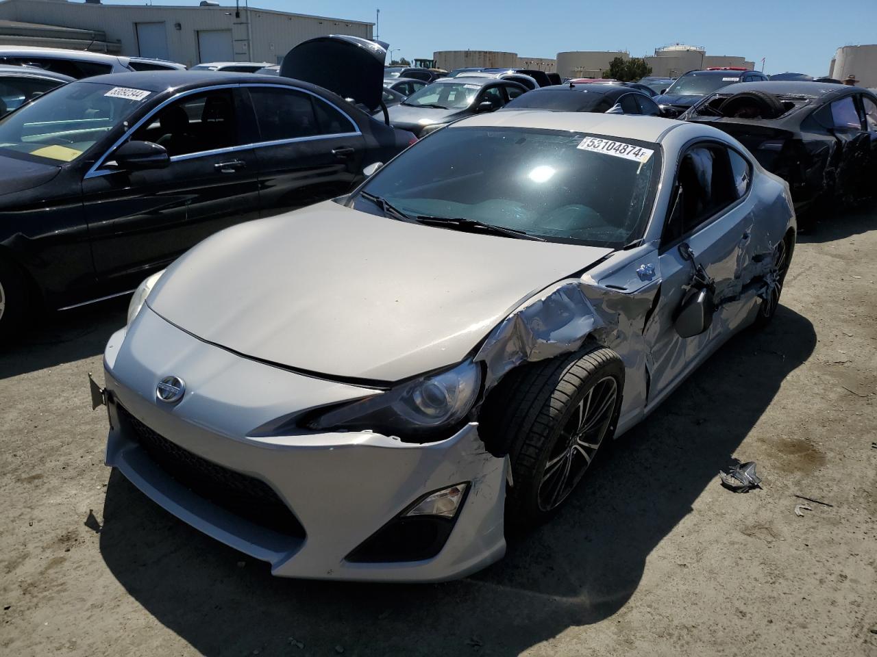 JF1ZNAA19D2729703 2013 Toyota Scion Fr-S