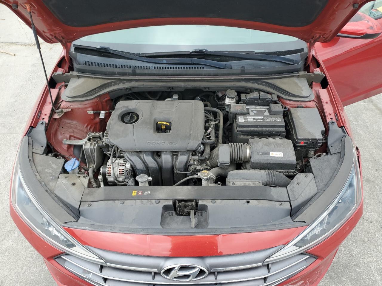 5NPD84LF5KH440870 2019 Hyundai Elantra Sel