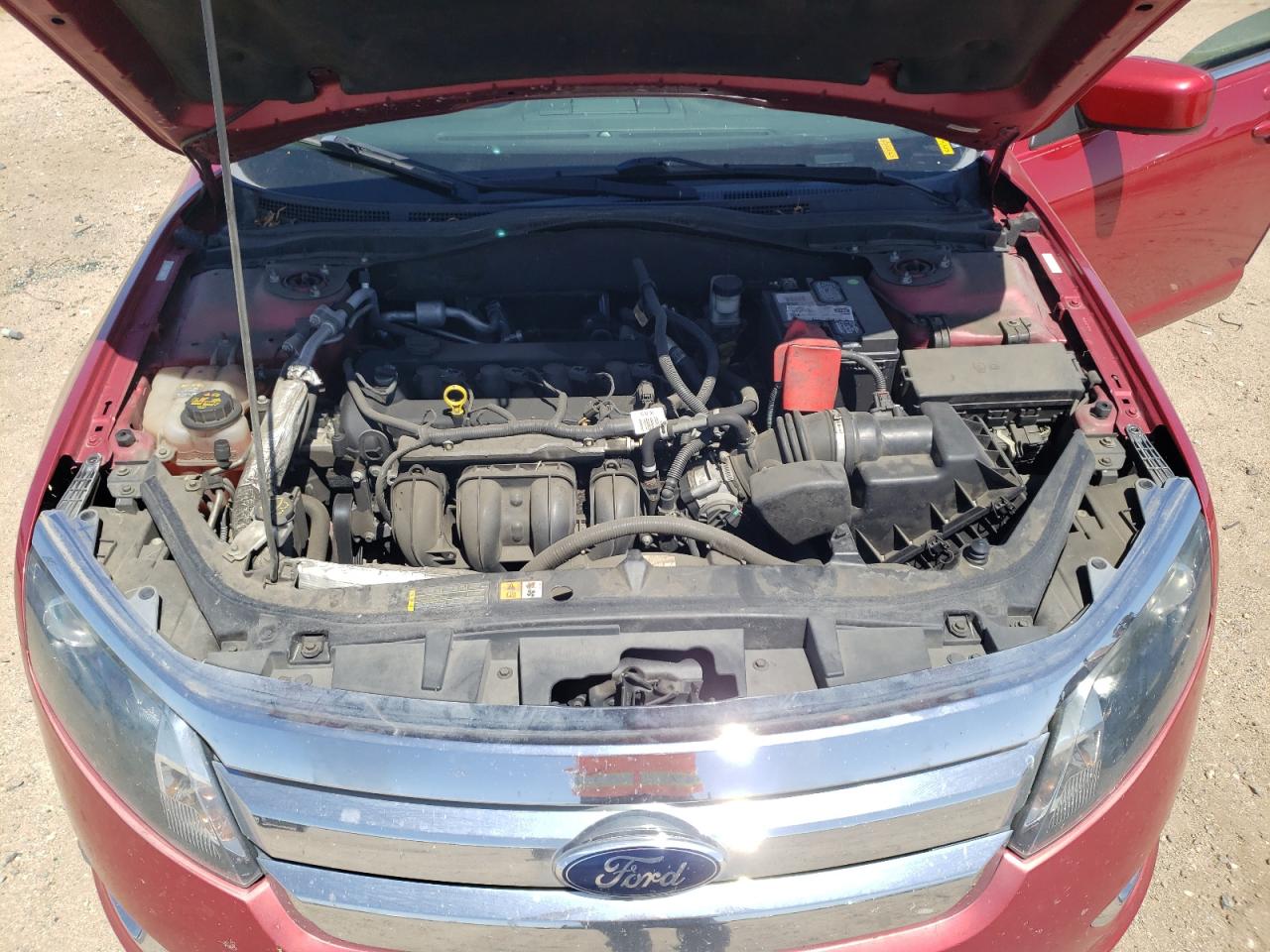 3FAHP0JA8CR354736 2012 Ford Fusion Sel