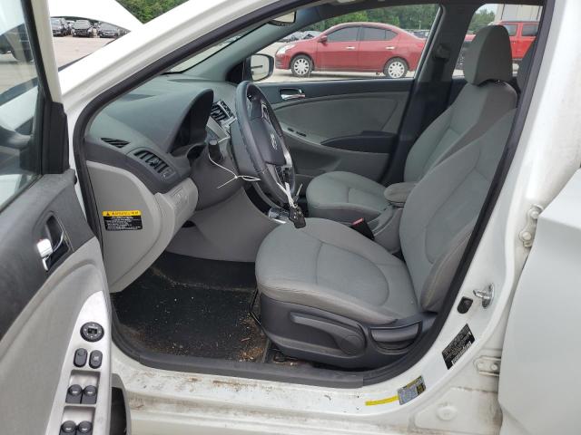 2013 Hyundai Accent Gls VIN: KMHCU5AE8DU067111 Lot: 55538104