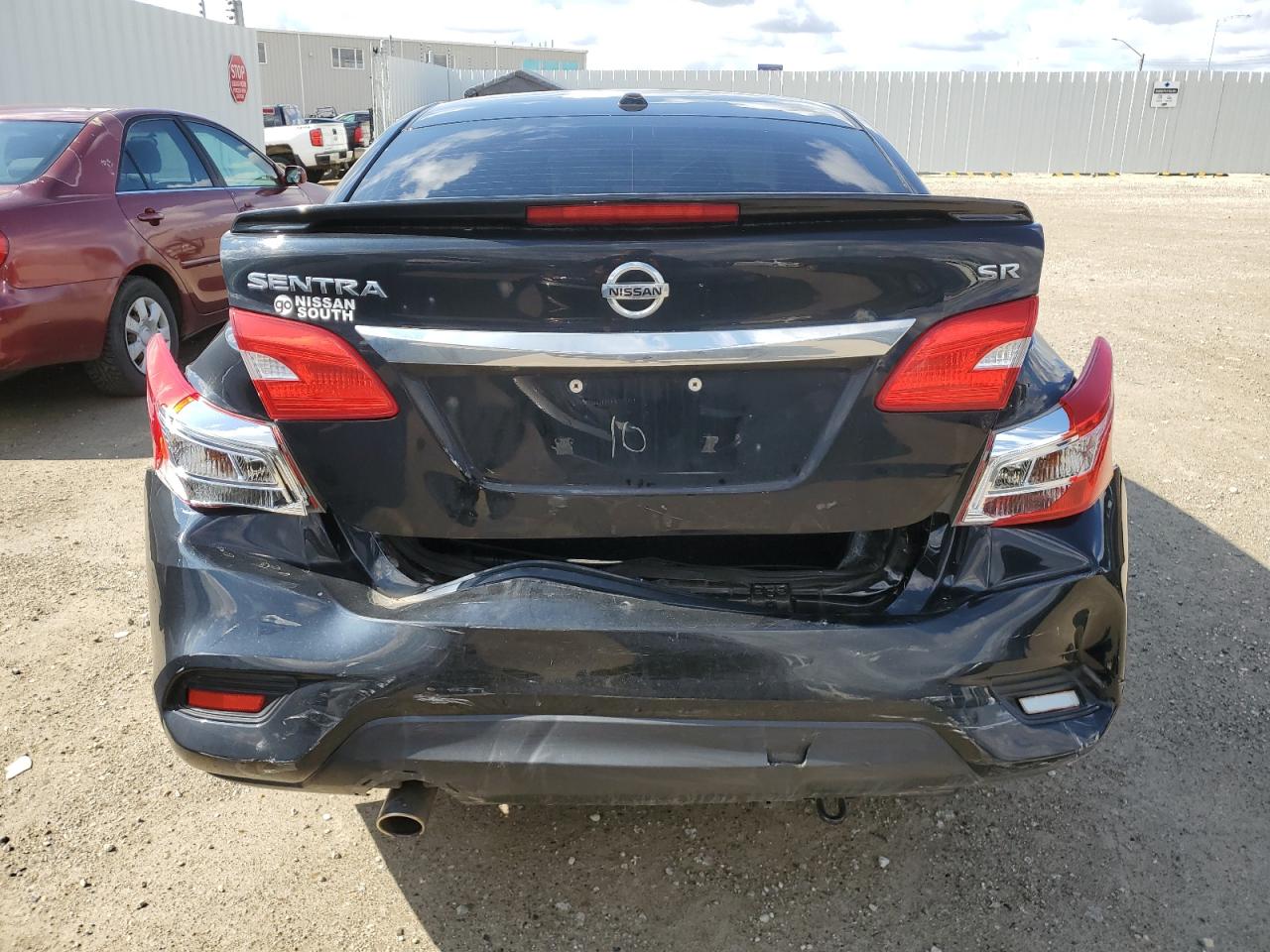 3N1AB7AP4GL640005 2016 Nissan Sentra S