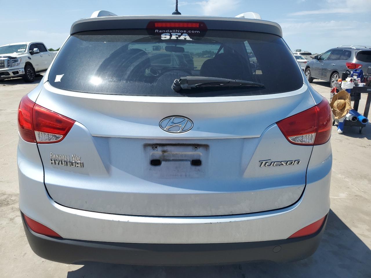 KM8JU3AC9CU469373 2012 Hyundai Tucson Gls