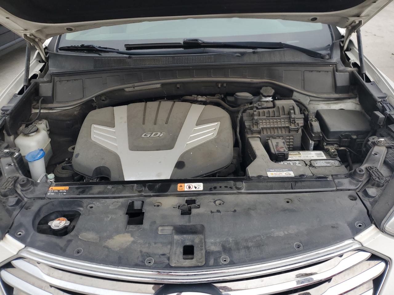 KM8SM4HF2DU013050 2013 Hyundai Santa Fe Gls