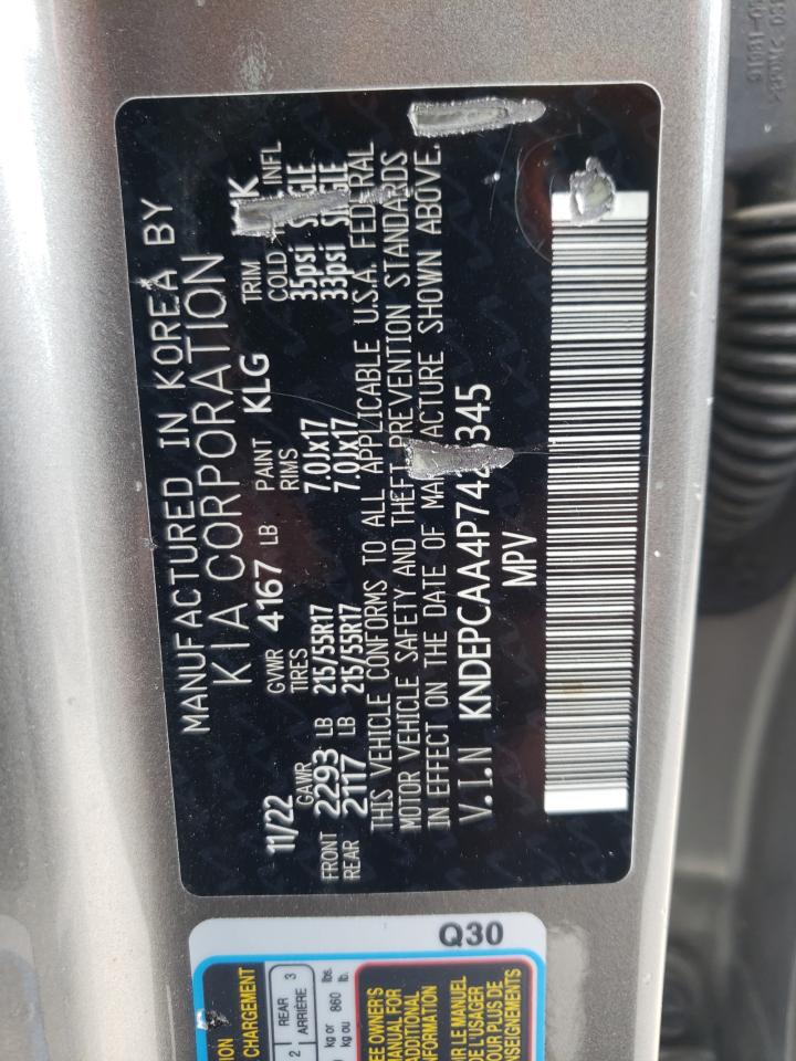 KNDEPCAA4P7425345 2023 Kia Seltos Lx