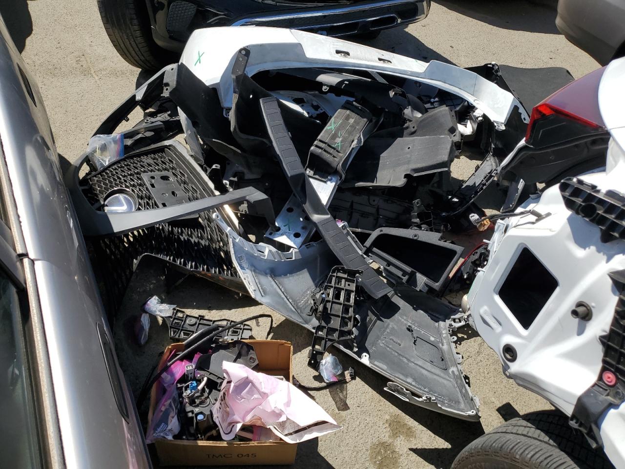 JTHU9JBH1K2011319 2019 Lexus Ux 250H