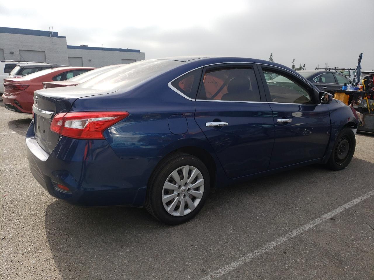 2016 Nissan Sentra S vin: 3N1AB7AP9GY252531