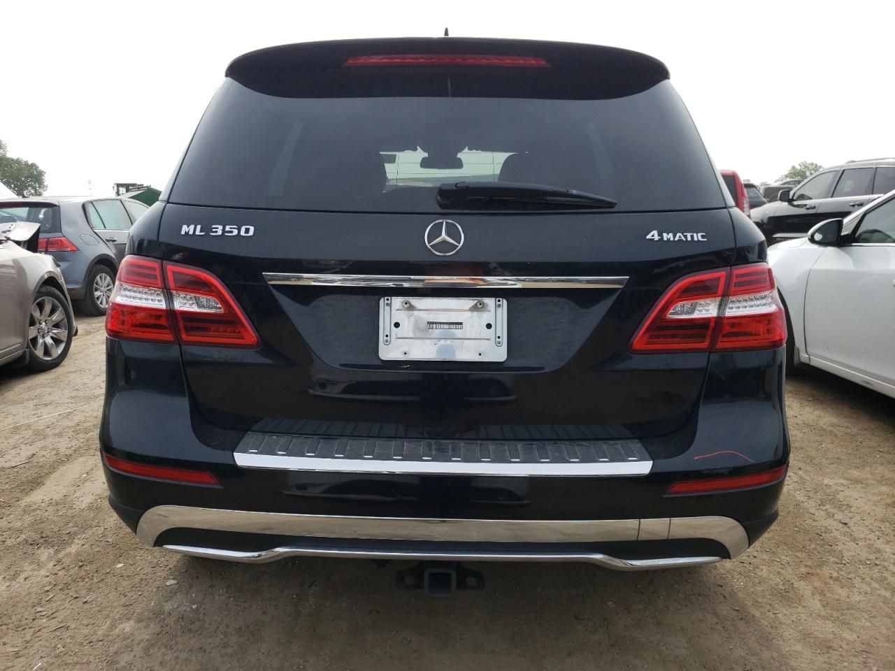 Lot #2668887547 2015 MERCEDES-BENZ ML 350 4MA