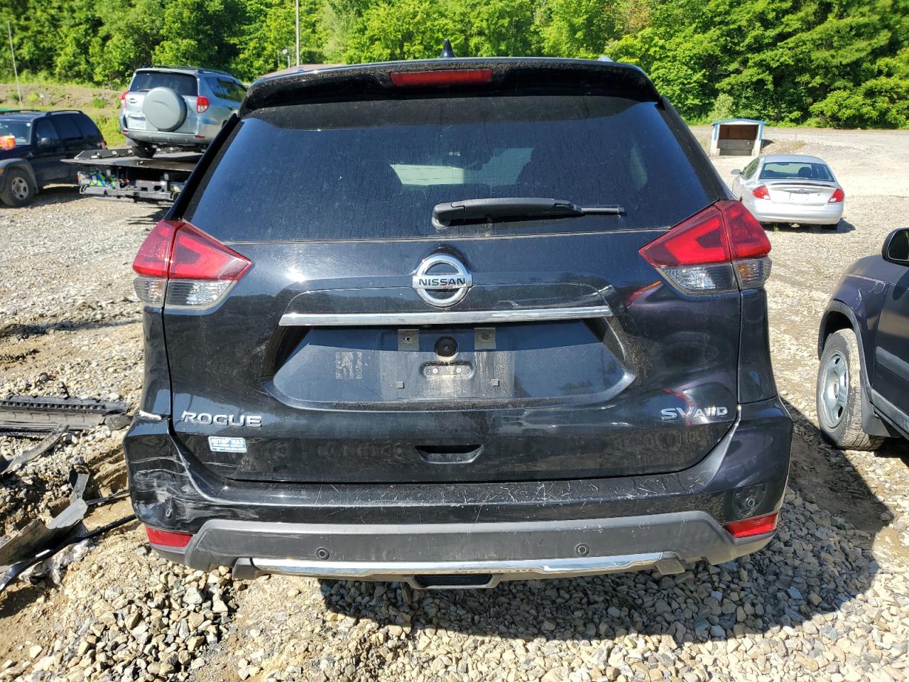 KNMAT2MV1LP500953 NISSAN ROGUE 2020
