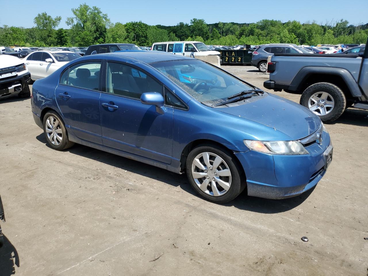 2HGFA1F50AH312768 2010 Honda Civic Lx