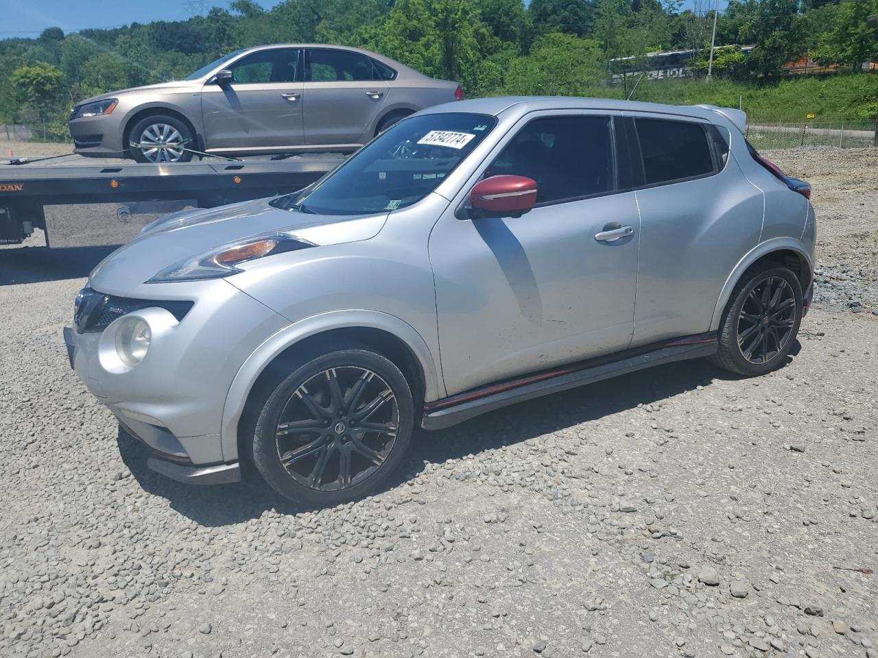 2015 Nissan Juke S vin: JN8AF5MV0FT561655