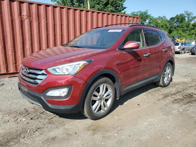 2013 Hyundai Santa Fe Sport VIN: 5XYZU3LA1DG117345 Lot: 55255844