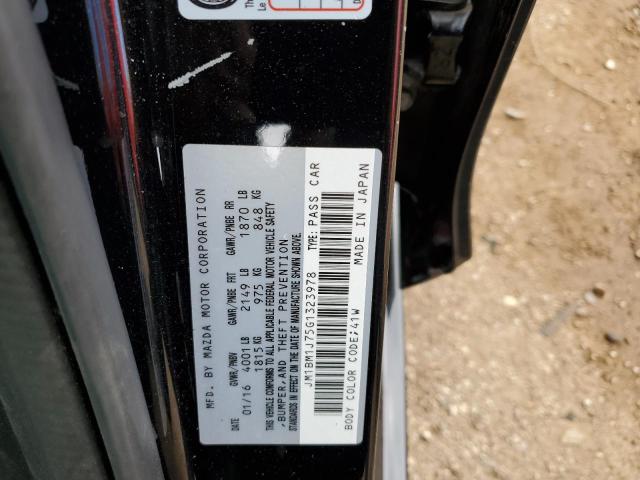 2016 Mazda 3 Sport VIN: JM1BM1J75G1323978 Lot: 56645504