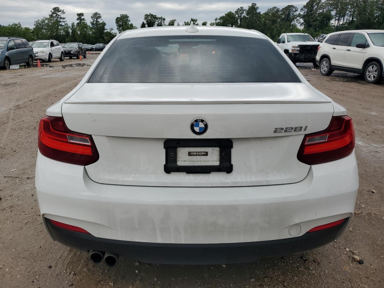 WBA1F9C54GV545014 2016 BMW 228 I Sulev